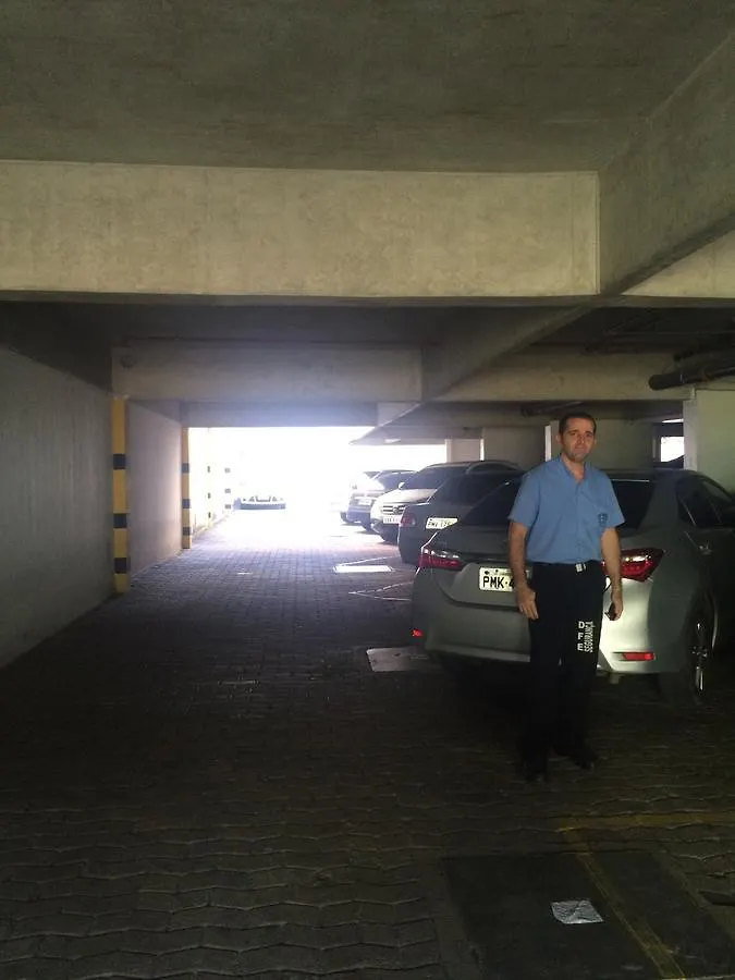 *** Apart-hotel Vila Costeira Flat Apto Particular Fortaleza  Brasil