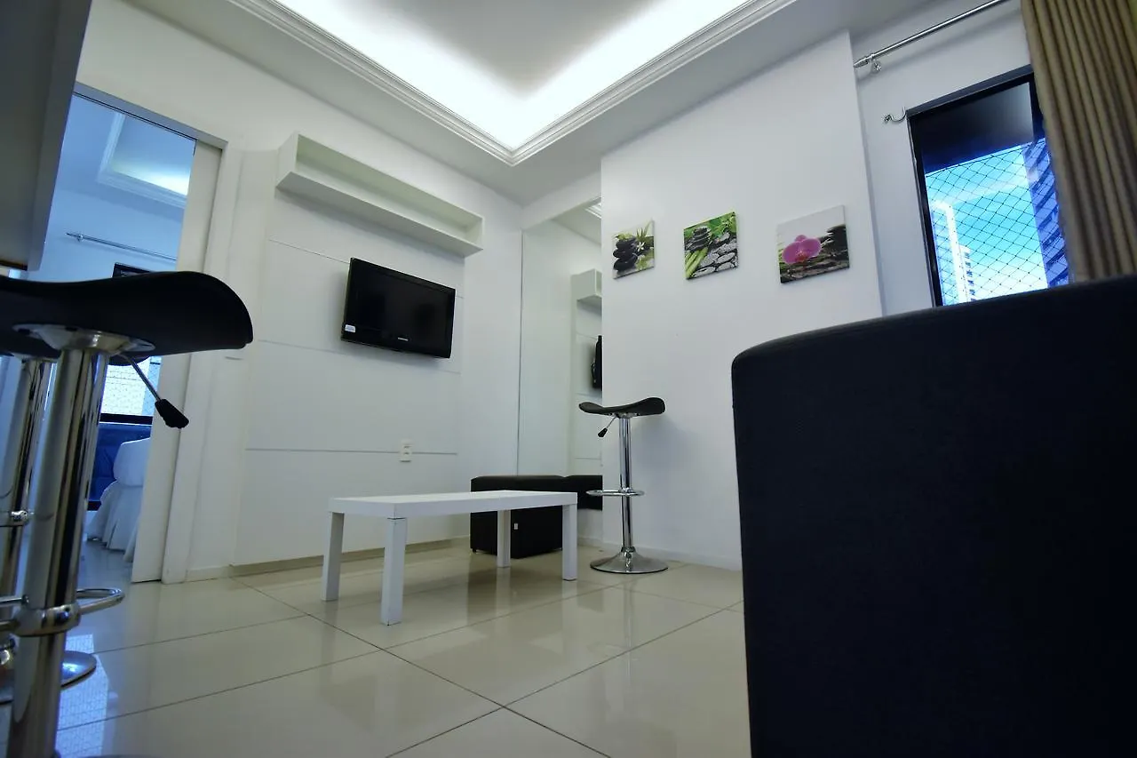 *** Apart-hotel Vila Costeira Flat Apto Particular Fortaleza  Brasil